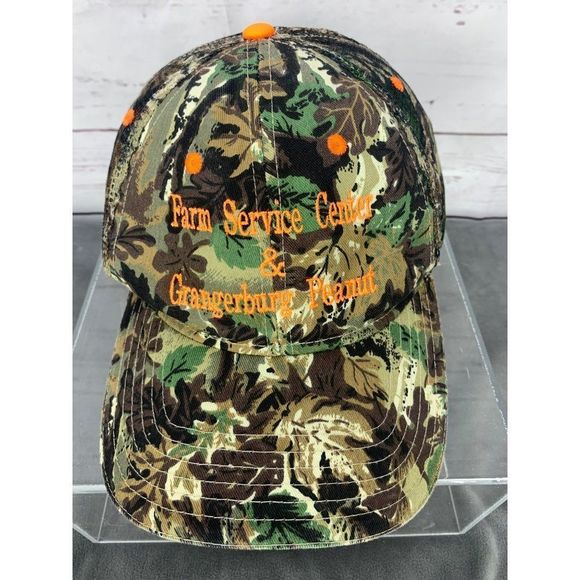 Otto‎ Camo Farm Service Grangerburg Peanut Hat - Picture 1 of 8
